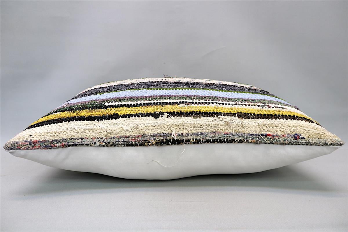 16''24'' (40x60 cm) Kilim Pillows - Vintage Handmade Kilim Pillows - Vintage Handmade Kilim Rugs - It is 100% wool. Artistic and historical rugs. Old handwoven rugs.