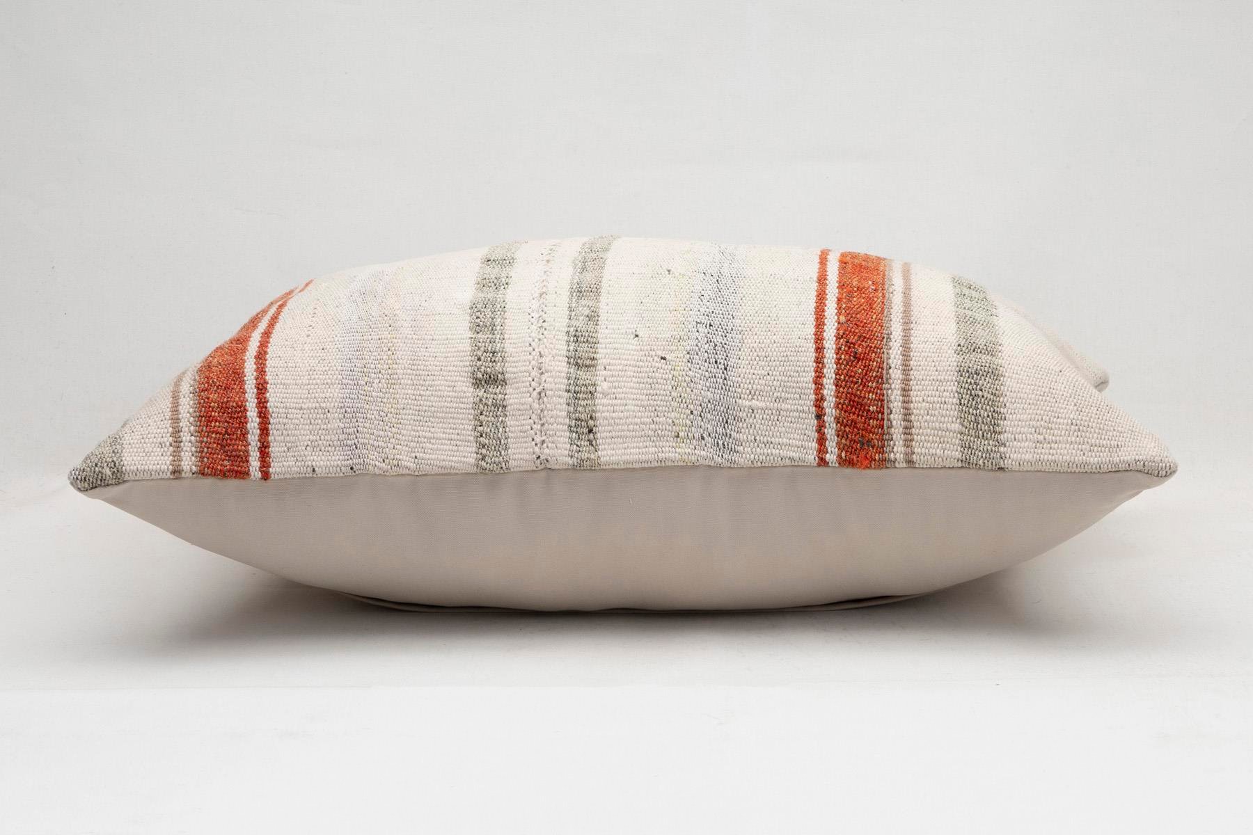 16''24'' (40x60 cm) Kilim Pillows - Vintage Handmade Kilim Pillows - Vintage Handmade Kilim Rugs - It is 100% wool. Artistic and historical rugs. Old handwoven rugs.