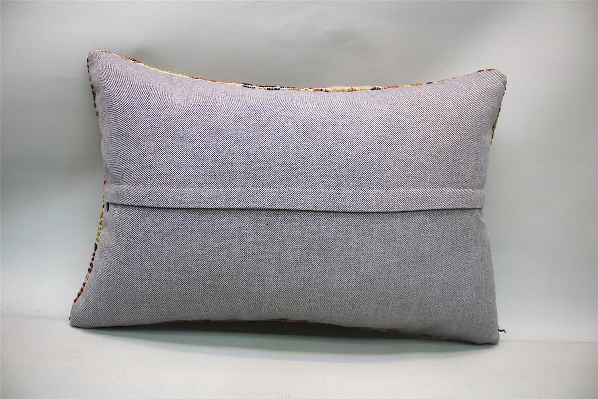 16''24'' (40x60 cm) Kilim Pillows - Vintage Handmade Kilim Pillows - Vintage Handmade Kilim Rugs - It is 100% wool. Artistic and historical rugs. Old handwoven rugs.