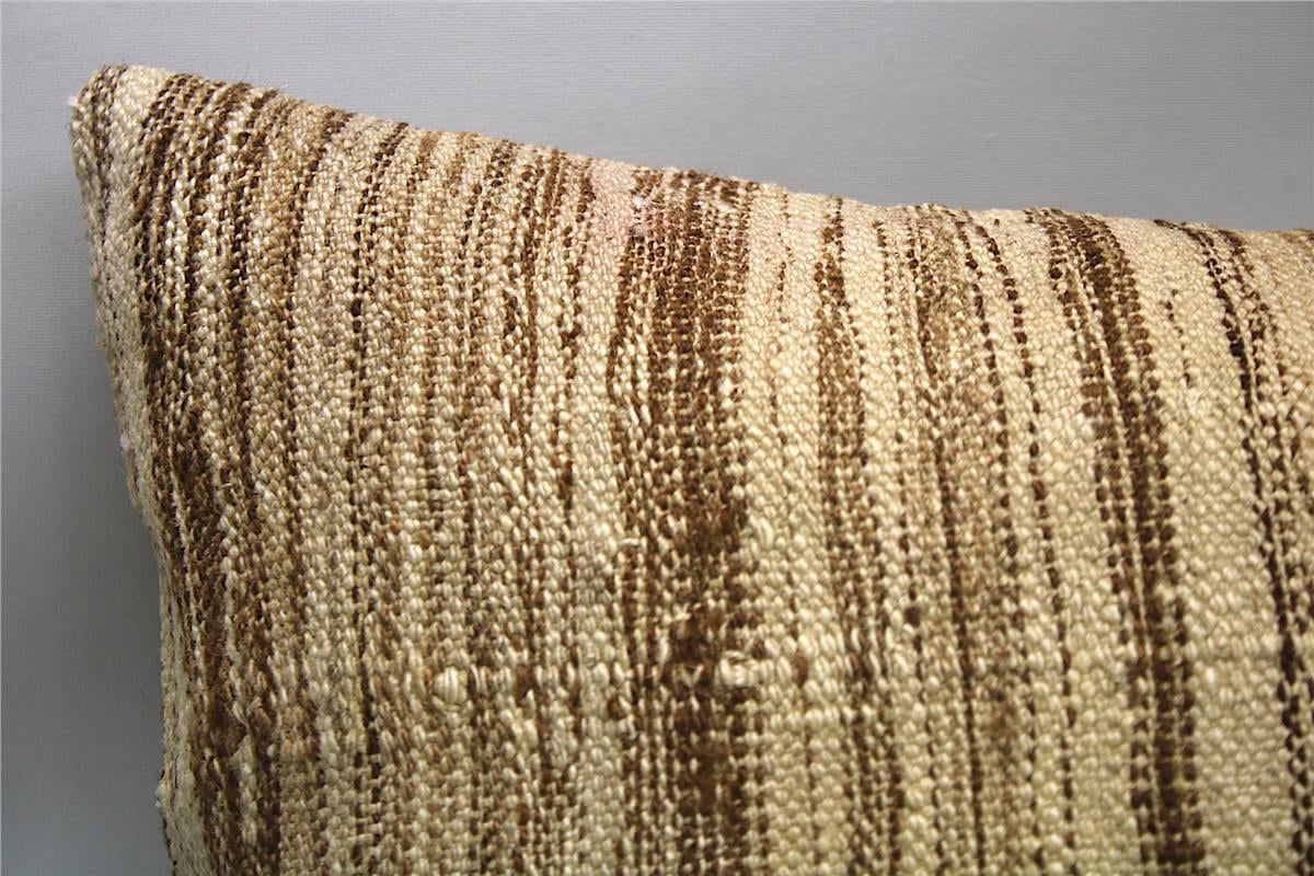 16''24'' (40x60 cm) Kilim Pillows - Vintage Handmade Kilim Pillows - Vintage Handmade Kilim Rugs - It is 100% wool. Artistic and historical rugs. Old handwoven rugs.