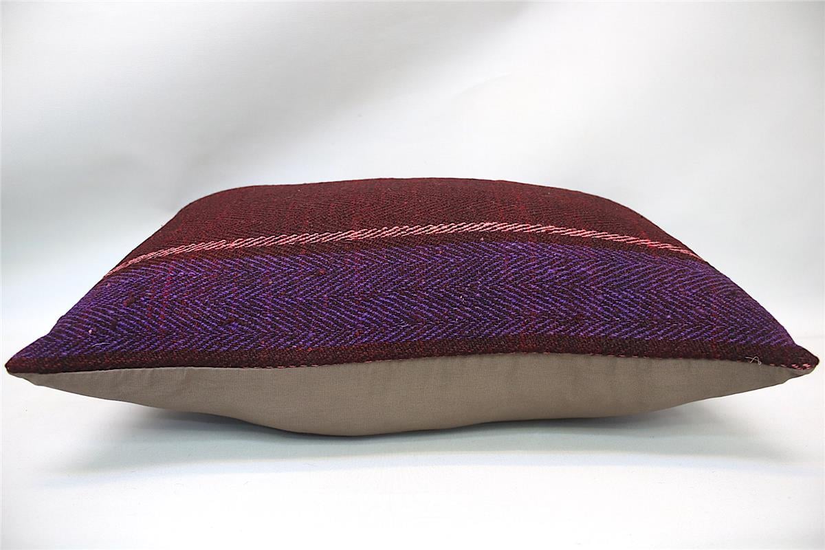 16''24'' (40x60 cm) Kilim Pillows - Vintage Handmade Kilim Pillows - Vintage Handmade Kilim Rugs - It is 100% wool. Artistic and historical rugs. Old handwoven rugs.