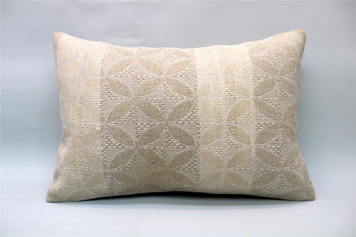 16''24'' (40x60 cm) Kilim Pillows - Vintage Handmade Kilim Pillows - Vintage Handmade Kilim Rugs - It is 100% wool. Artistic and historical rugs. Old handwoven rugs.