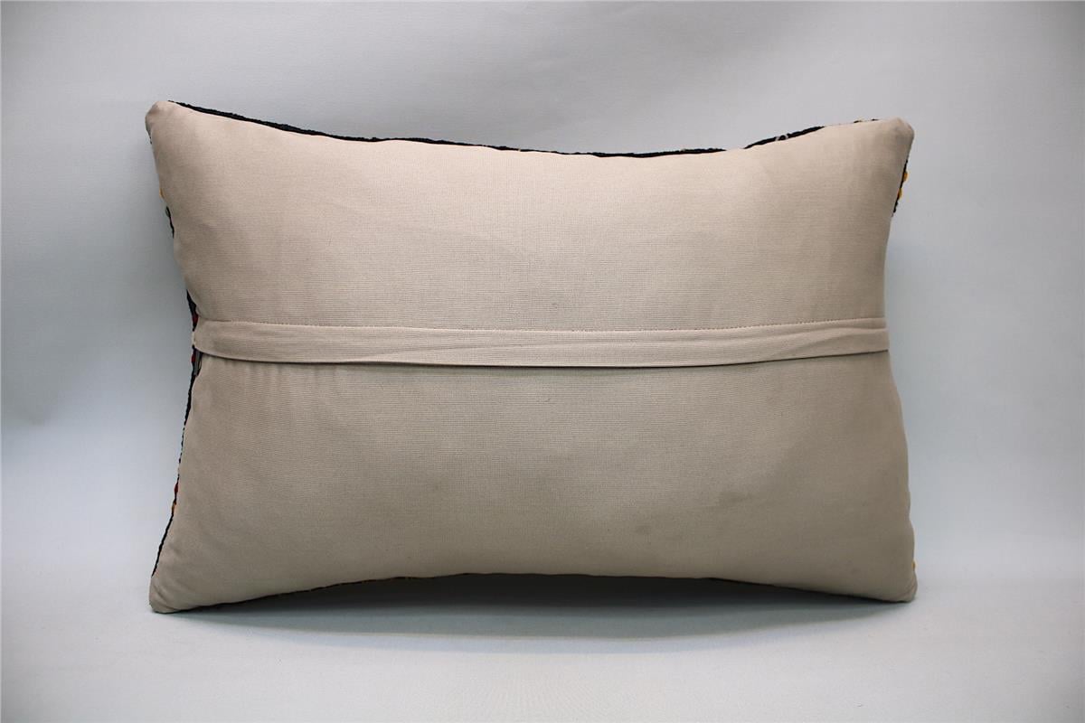 16''24'' (40x60 cm) Kilim Pillows - Vintage Handmade Kilim Pillows - Vintage Handmade Kilim Rugs - It is 100% wool. Artistic and historical rugs. Old handwoven rugs.