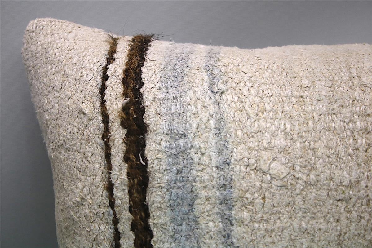 16''24'' (40x60 cm) Kilim Pillows - Vintage Handmade Kilim Pillows - Vintage Handmade Kilim Rugs - It is 100% wool. Artistic and historical rugs. Old handwoven rugs.