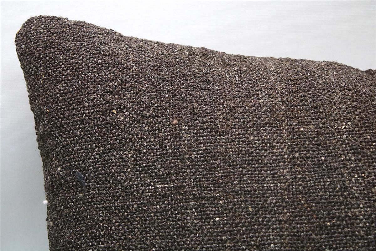 16''24'' (40x60 cm) Kilim Pillows - Vintage Handmade Kilim Pillows - Vintage Handmade Kilim Rugs - It is 100% wool. Artistic and historical rugs. Old handwoven rugs.