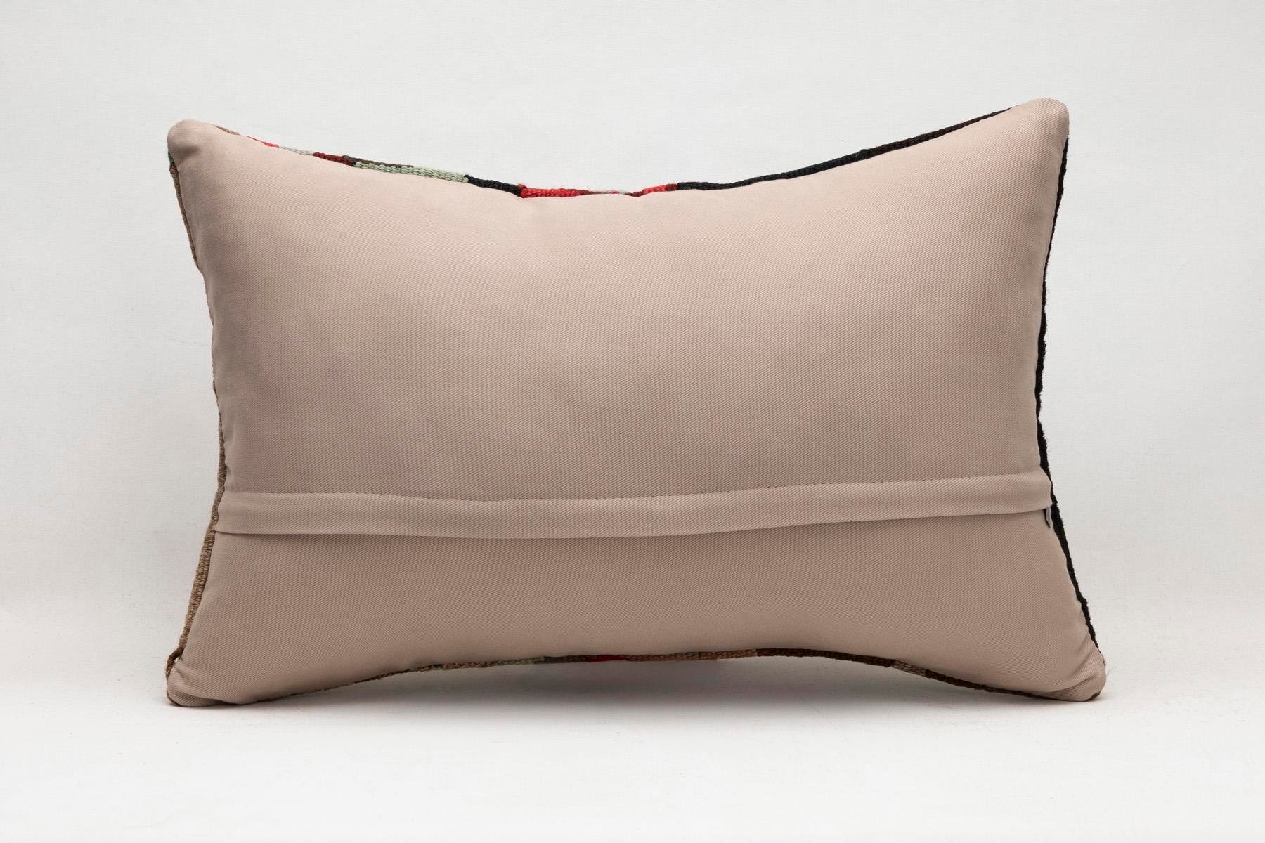 16''24'' (40x60 cm) Kilim Pillows - Vintage Handmade Kilim Pillows - Vintage Handmade Kilim Rugs - It is 100% wool. Artistic and historical rugs. Old handwoven rugs.