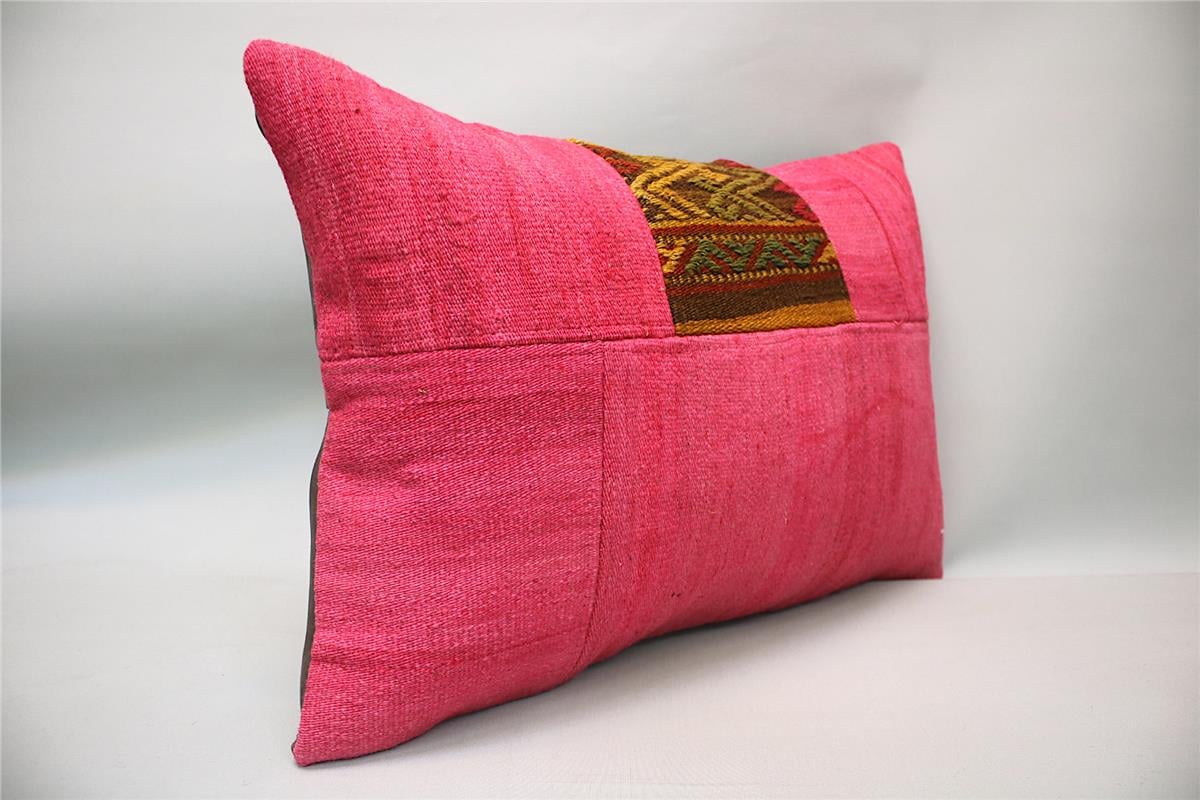16''24'' (40x60 cm) Kilim Pillows - Vintage Handmade Kilim Pillows - Vintage Handmade Kilim Rugs - It is 100% wool. Artistic and historical rugs. Old handwoven rugs.