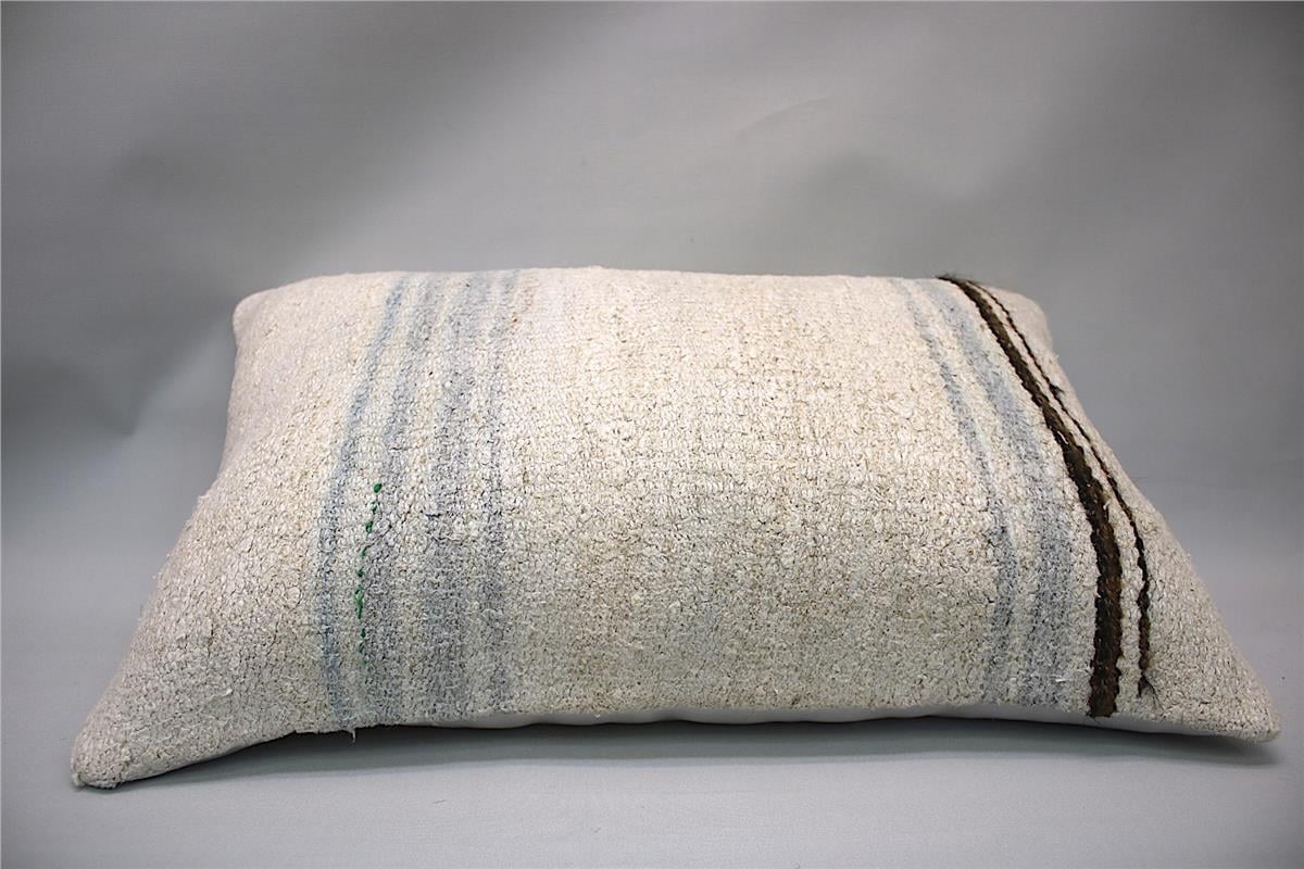 16''24'' (40x60 cm) Kilim Pillows - Vintage Handmade Kilim Pillows - Vintage Handmade Kilim Rugs - It is 100% wool. Artistic and historical rugs. Old handwoven rugs.