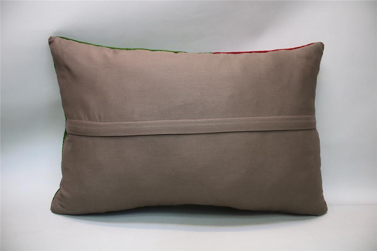 16''24'' (40x60 cm) Kilim Pillows - Vintage Handmade Kilim Pillows - Vintage Handmade Kilim Rugs - It is 100% wool. Artistic and historical rugs. Old handwoven rugs.