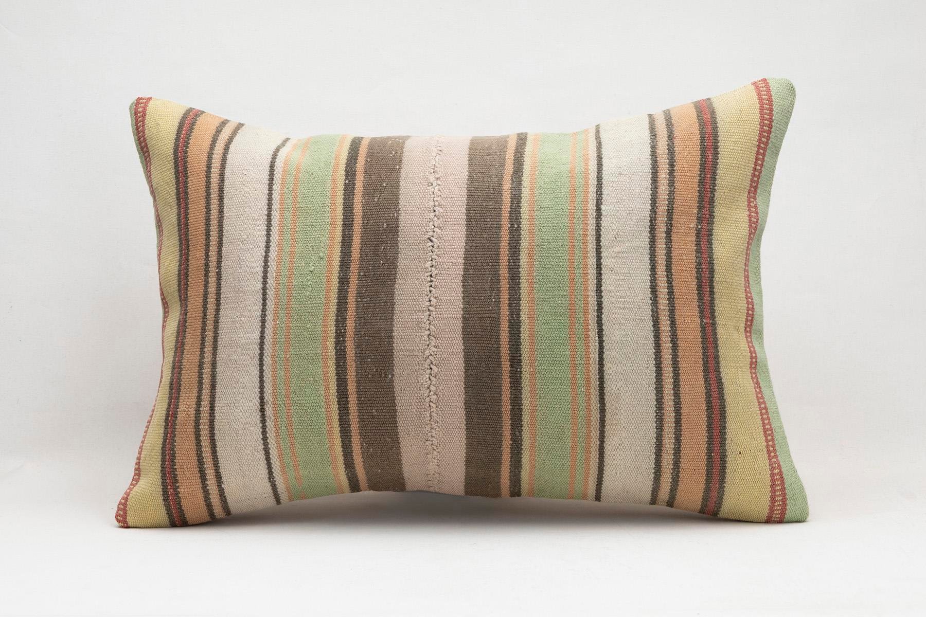 16''24'' (40x60 cm) Kilim Pillows - Vintage Handmade Kilim Pillows - Vintage Handmade Kilim Rugs - It is 100% wool. Artistic and historical rugs. Old handwoven rugs.