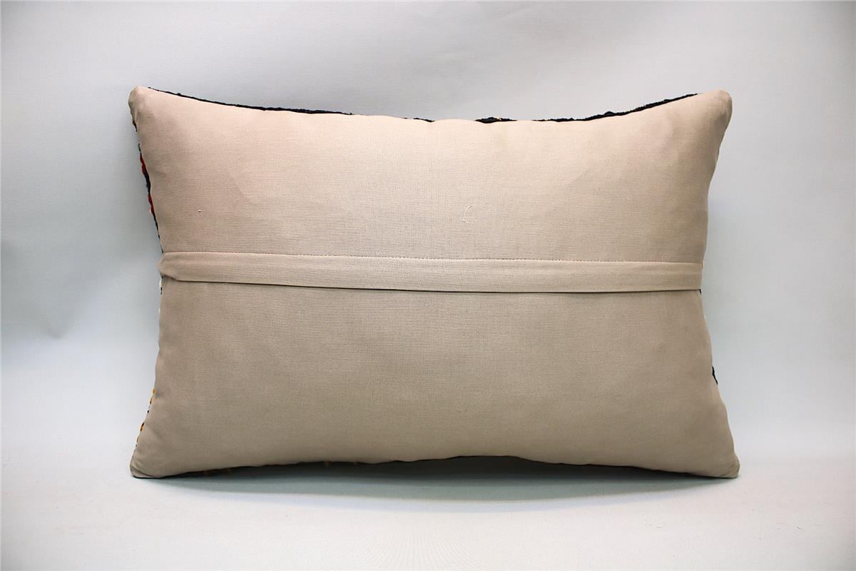 16''24'' (40x60 cm) Kilim Pillows - Vintage Handmade Kilim Pillows - Vintage Handmade Kilim Rugs - It is 100% wool. Artistic and historical rugs. Old handwoven rugs.