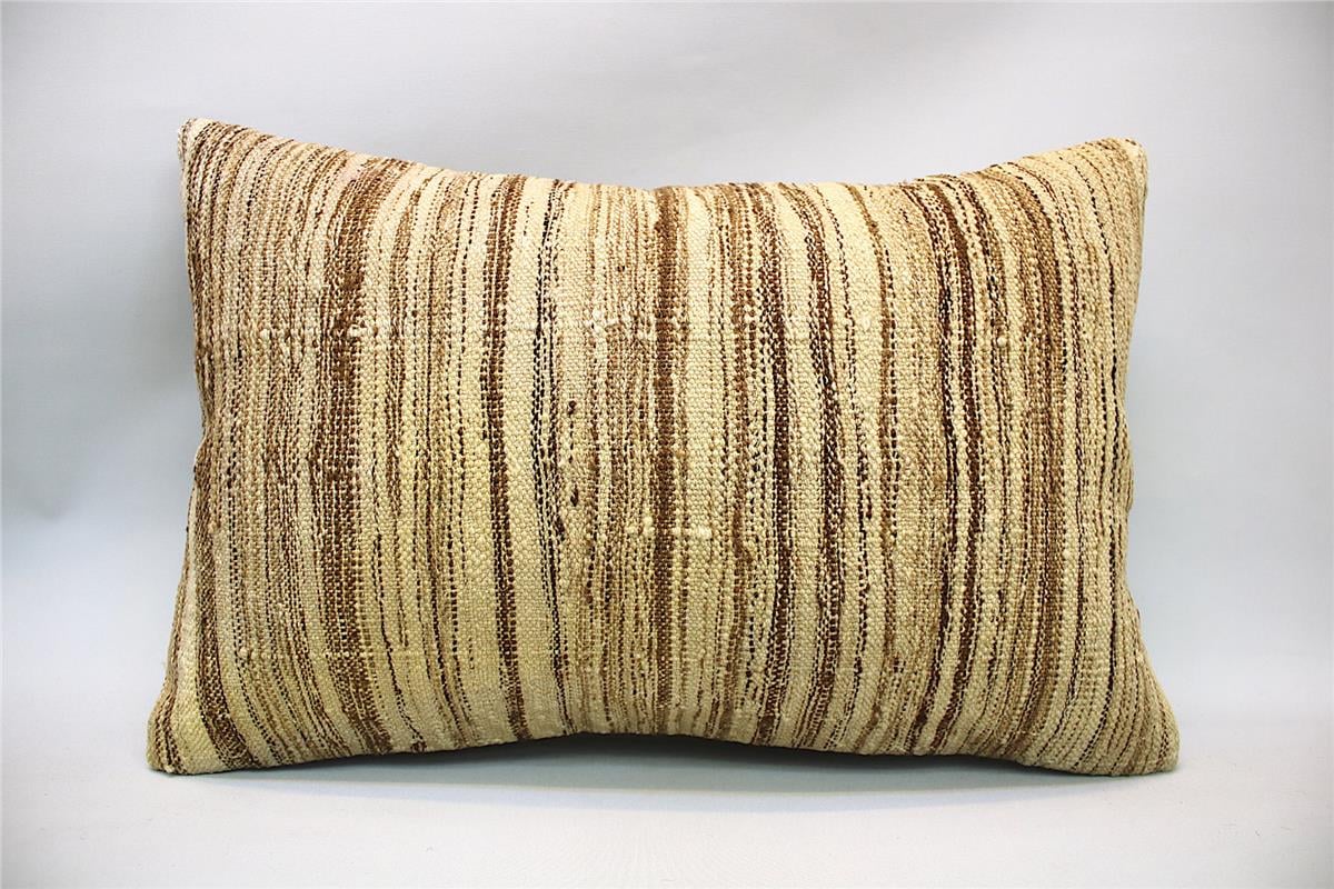 16''24'' (40x60 cm) Kilim Pillows - Vintage Handmade Kilim Pillows - Vintage Handmade Kilim Rugs - It is 100% wool. Artistic and historical rugs. Old handwoven rugs.