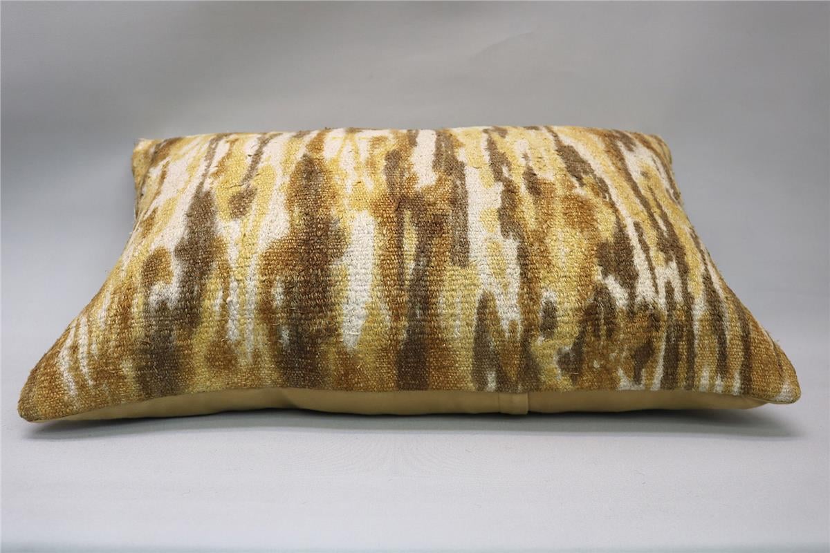 16''24'' (40x60 cm) Kilim Pillows - Vintage Handmade Kilim Pillows - Vintage Handmade Kilim Rugs - It is 100% wool. Artistic and historical rugs. Old handwoven rugs.