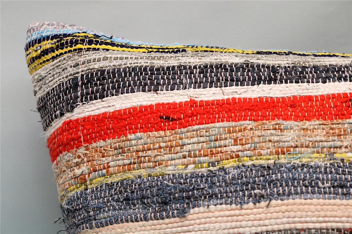 16''24'' (40x60 cm) Kilim Pillows - Vintage Handmade Kilim Pillows - Vintage Handmade Kilim Rugs - It is 100% wool. Artistic and historical rugs. Old handwoven rugs.