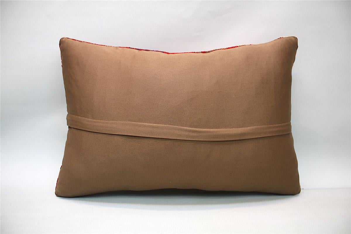 16''24'' (40x60 cm) Kilim Pillows - Vintage Handmade Kilim Pillows - Vintage Handmade Kilim Rugs - It is 100% wool. Artistic and historical rugs. Old handwoven rugs.