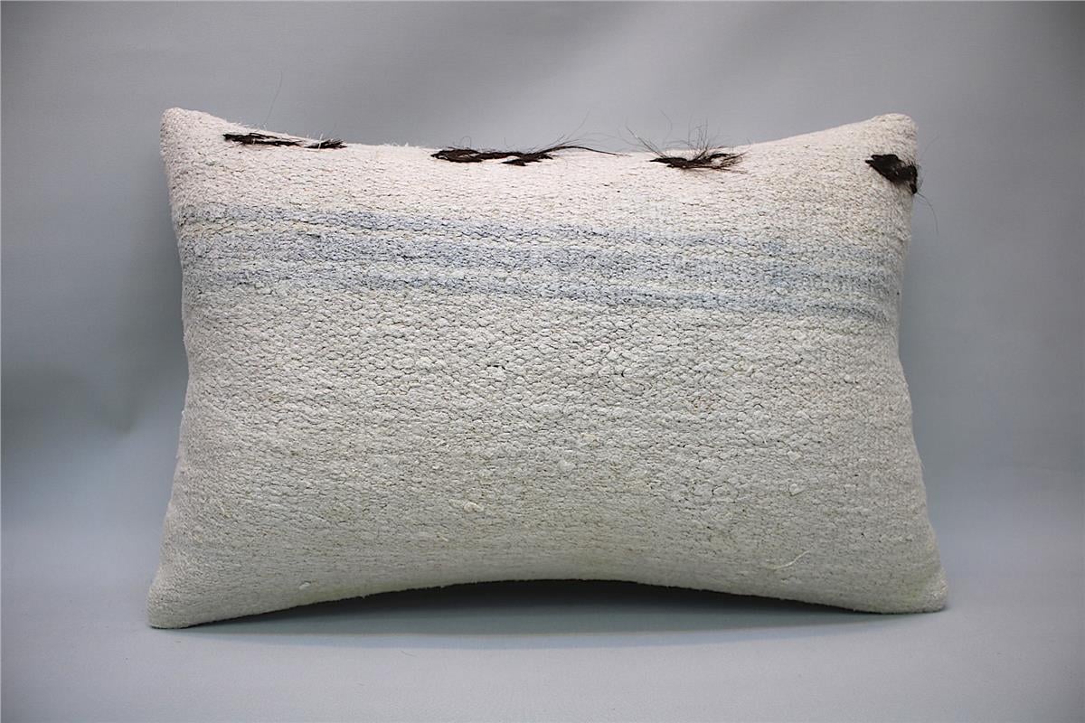 16''24'' (40x60 cm) Kilim Pillows - Vintage Handmade Kilim Pillows - Vintage Handmade Kilim Rugs - It is 100% wool. Artistic and historical rugs. Old handwoven rugs.