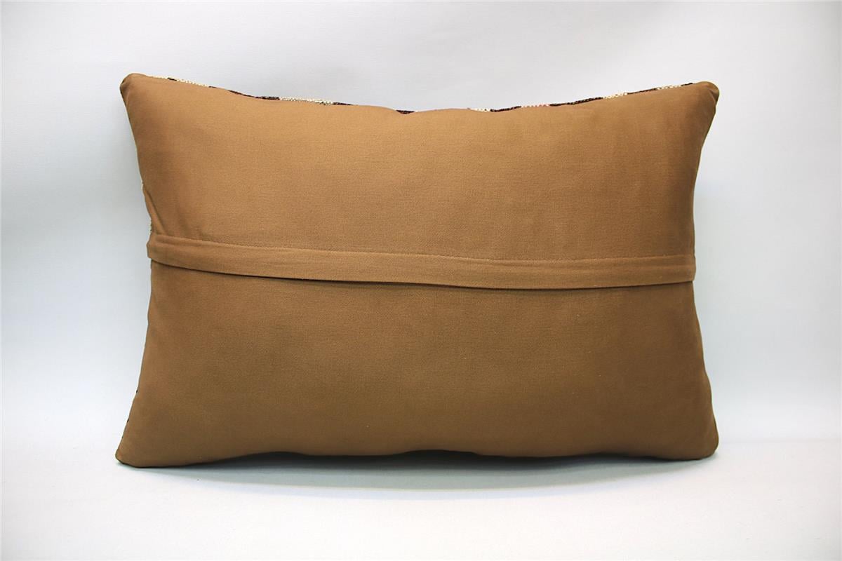 16''24'' (40x60 cm) Kilim Pillows - Vintage Handmade Kilim Pillows - Vintage Handmade Kilim Rugs - It is 100% wool. Artistic and historical rugs. Old handwoven rugs.