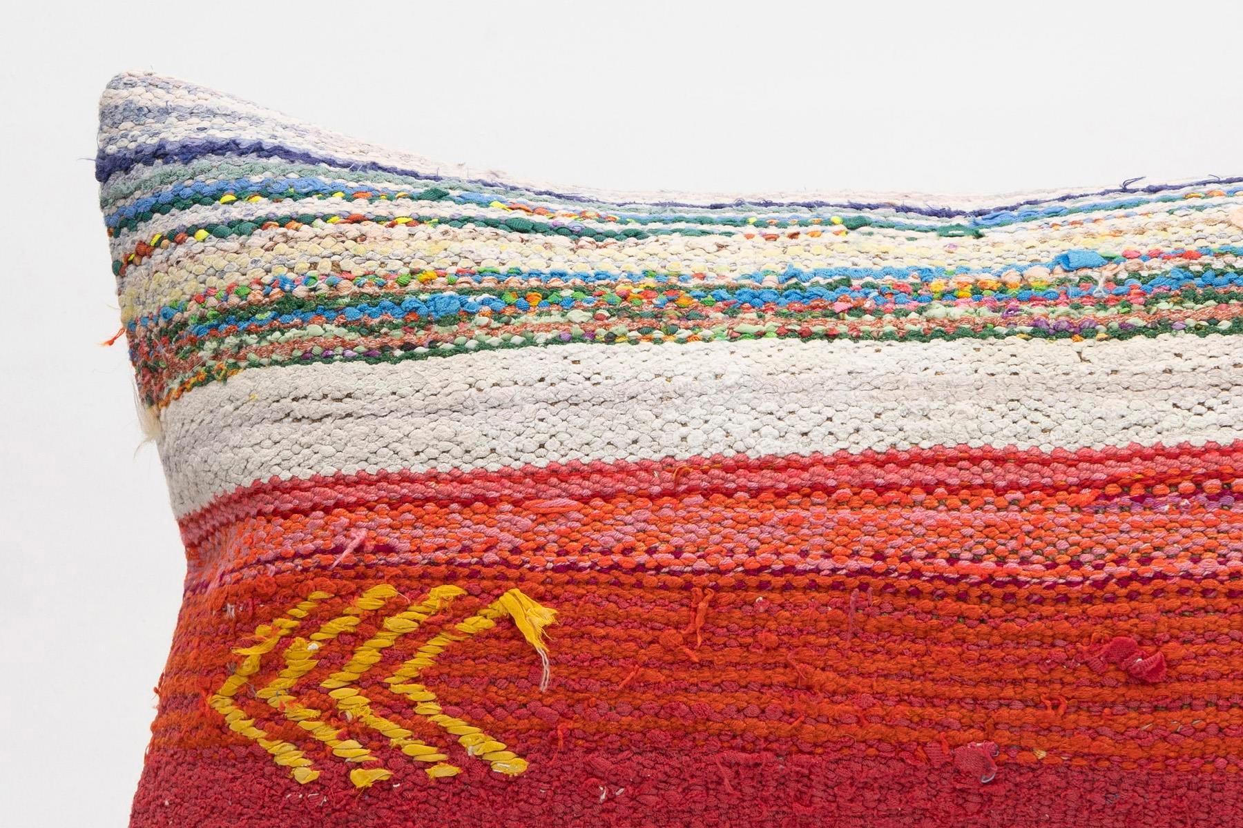 16''24'' (40x60 cm) Kilim Pillows - Vintage Handmade Kilim Pillows - Vintage Handmade Kilim Rugs - It is 100% wool. Artistic and historical rugs. Old handwoven rugs.