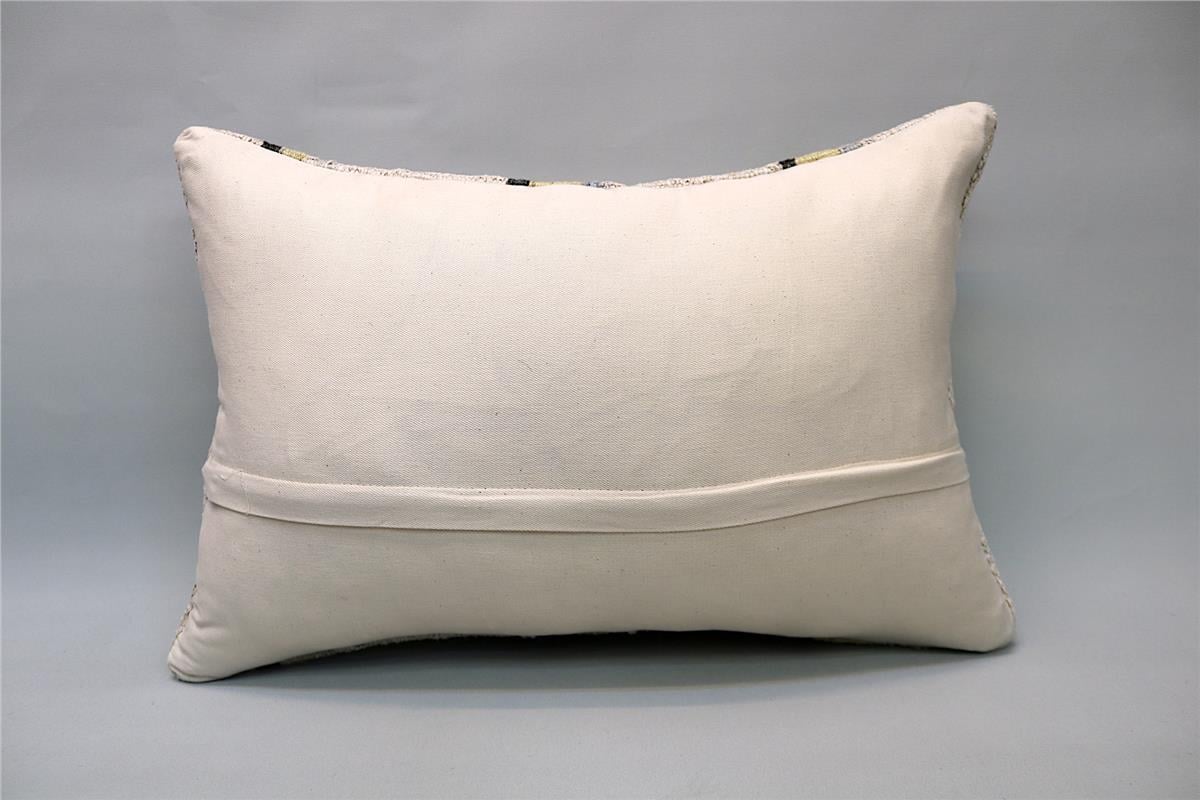 16''24'' (40x60 cm) Kilim Pillows - Vintage Handmade Kilim Pillows - Vintage Handmade Kilim Rugs - It is 100% wool. Artistic and historical rugs. Old handwoven rugs.