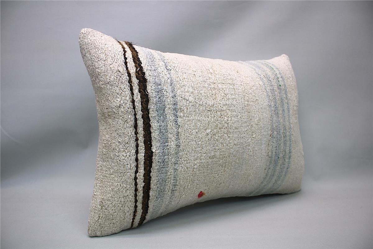 16''24'' (40x60 cm) Kilim Pillows - Vintage Handmade Kilim Pillows - Vintage Handmade Kilim Rugs - It is 100% wool. Artistic and historical rugs. Old handwoven rugs.