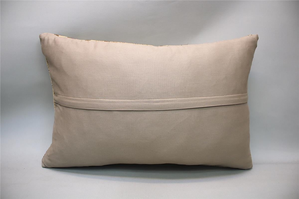 16''24'' (40x60 cm) Kilim Pillows - Vintage Handmade Kilim Pillows - Vintage Handmade Kilim Rugs - It is 100% wool. Artistic and historical rugs. Old handwoven rugs.