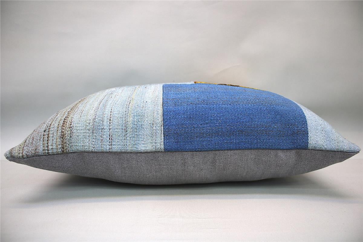 16''24'' (40x60 cm) Kilim Pillows - Vintage Handmade Kilim Pillows - Vintage Handmade Kilim Rugs - It is 100% wool. Artistic and historical rugs. Old handwoven rugs.