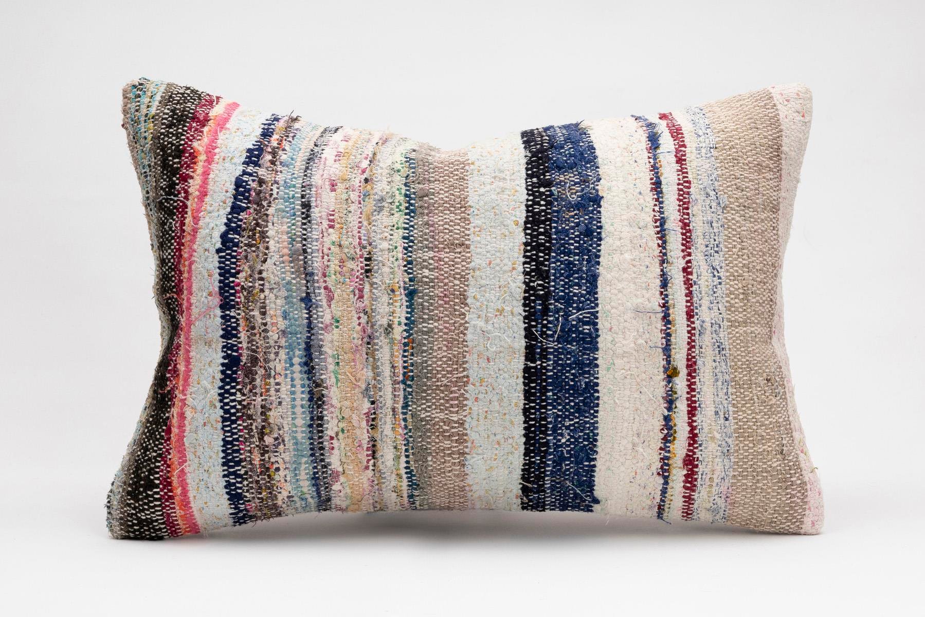 16''24'' (40x60 cm) Kilim Pillows - Vintage Handmade Kilim Pillows - Vintage Handmade Kilim Rugs - It is 100% wool. Artistic and historical rugs. Old handwoven rugs.