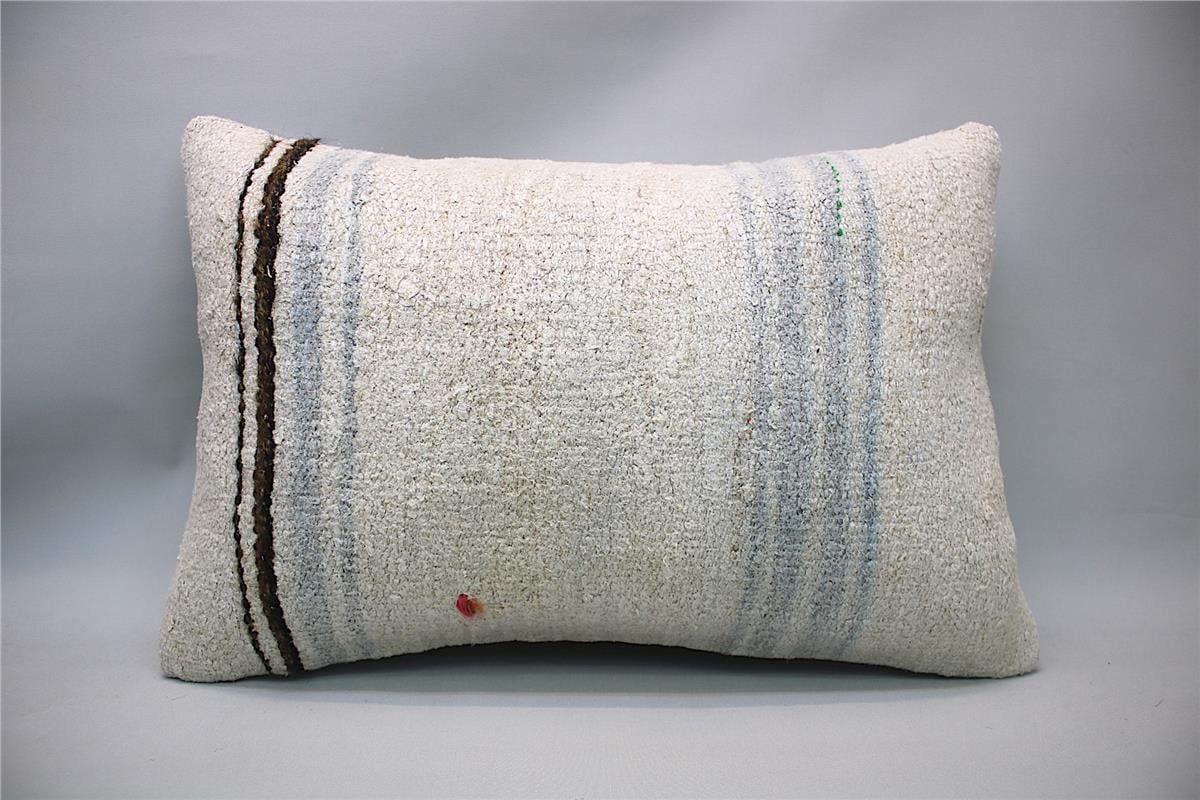 16''24'' (40x60 cm) Kilim Pillows - Vintage Handmade Kilim Pillows - Vintage Handmade Kilim Rugs - It is 100% wool. Artistic and historical rugs. Old handwoven rugs.