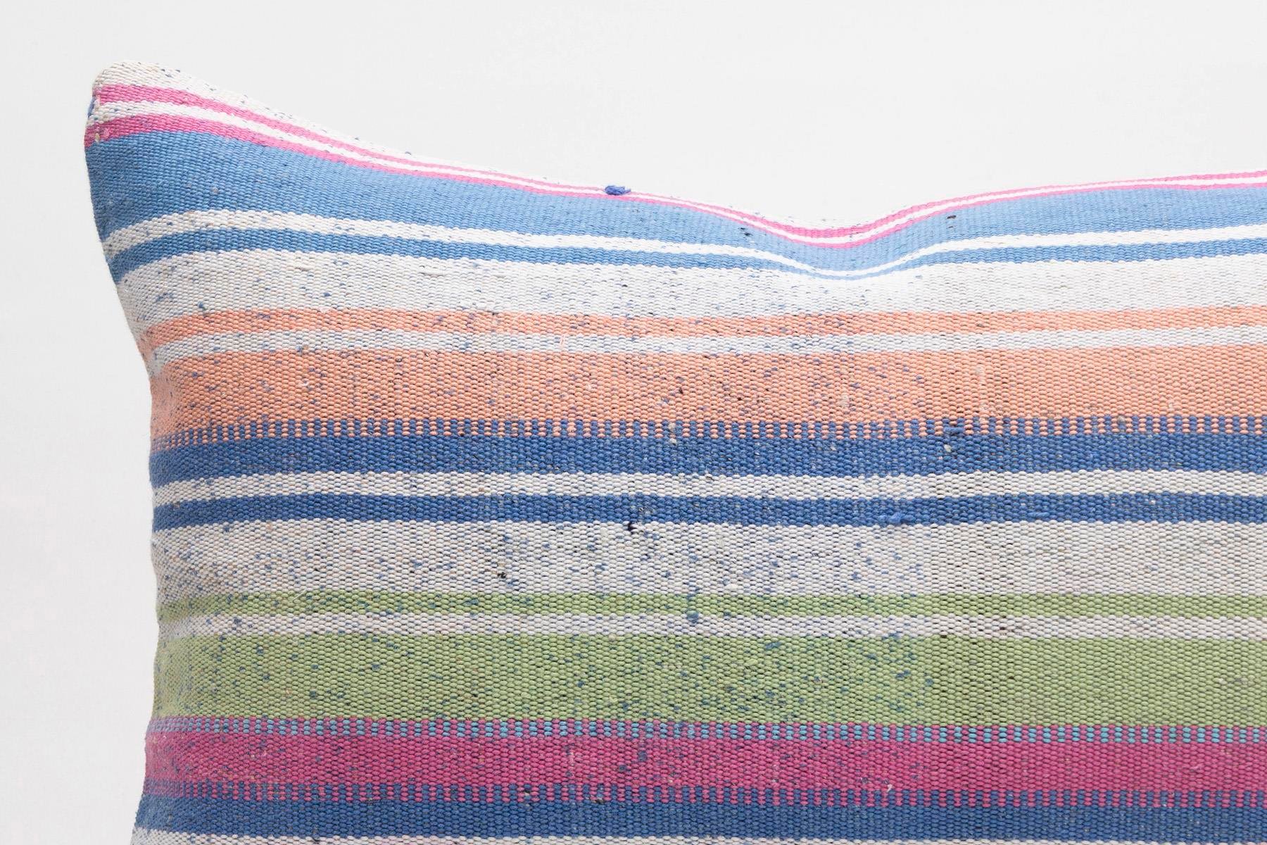 16''24'' (40x60 cm) Kilim Pillows - Vintage Handmade Kilim Pillows - Vintage Handmade Kilim Rugs - It is 100% wool. Artistic and historical rugs. Old handwoven rugs.