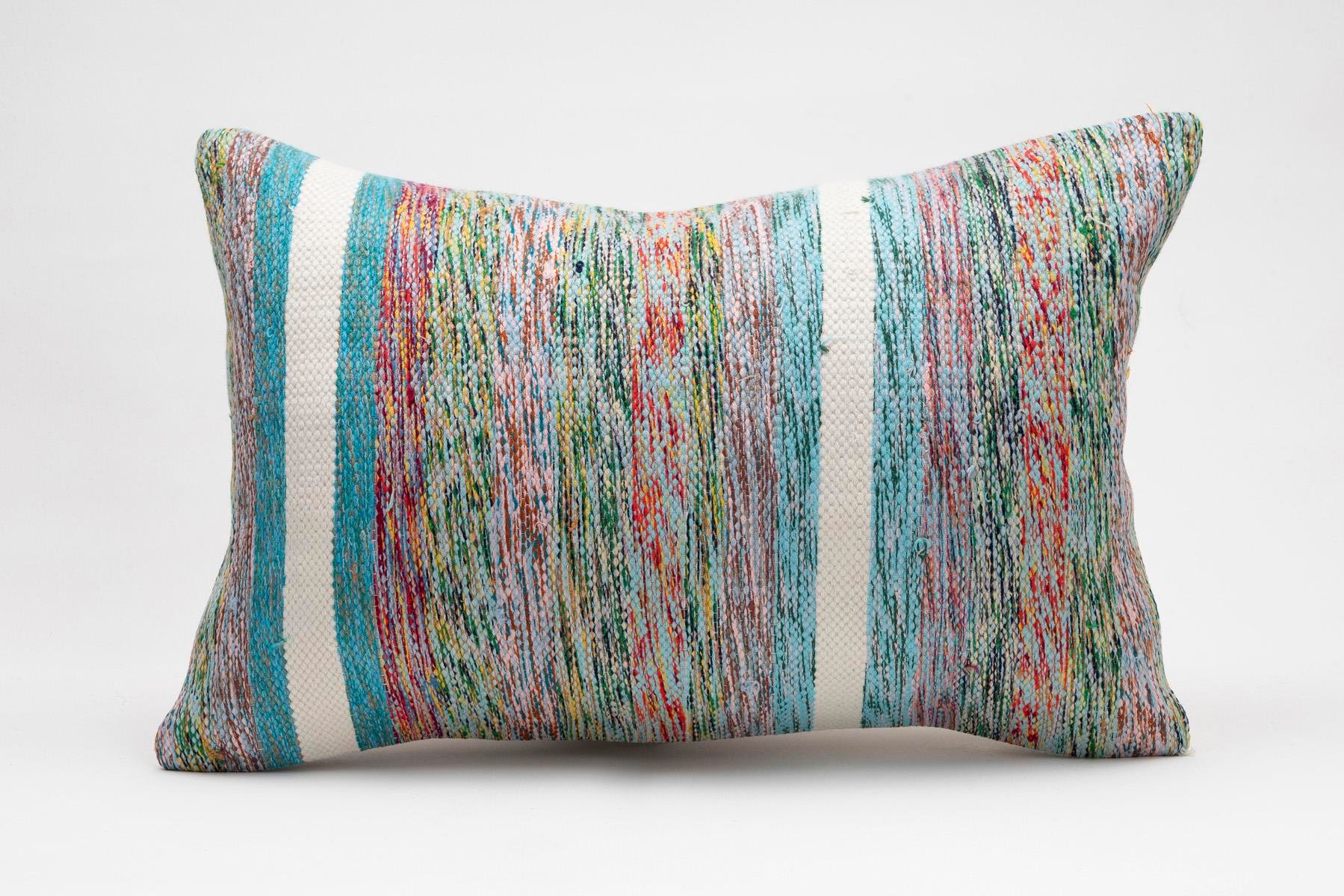 16''24'' (40x60 cm) Kilim Pillows - Vintage Handmade Kilim Pillows - Vintage Handmade Kilim Rugs - It is 100% wool. Artistic and historical rugs. Old handwoven rugs.