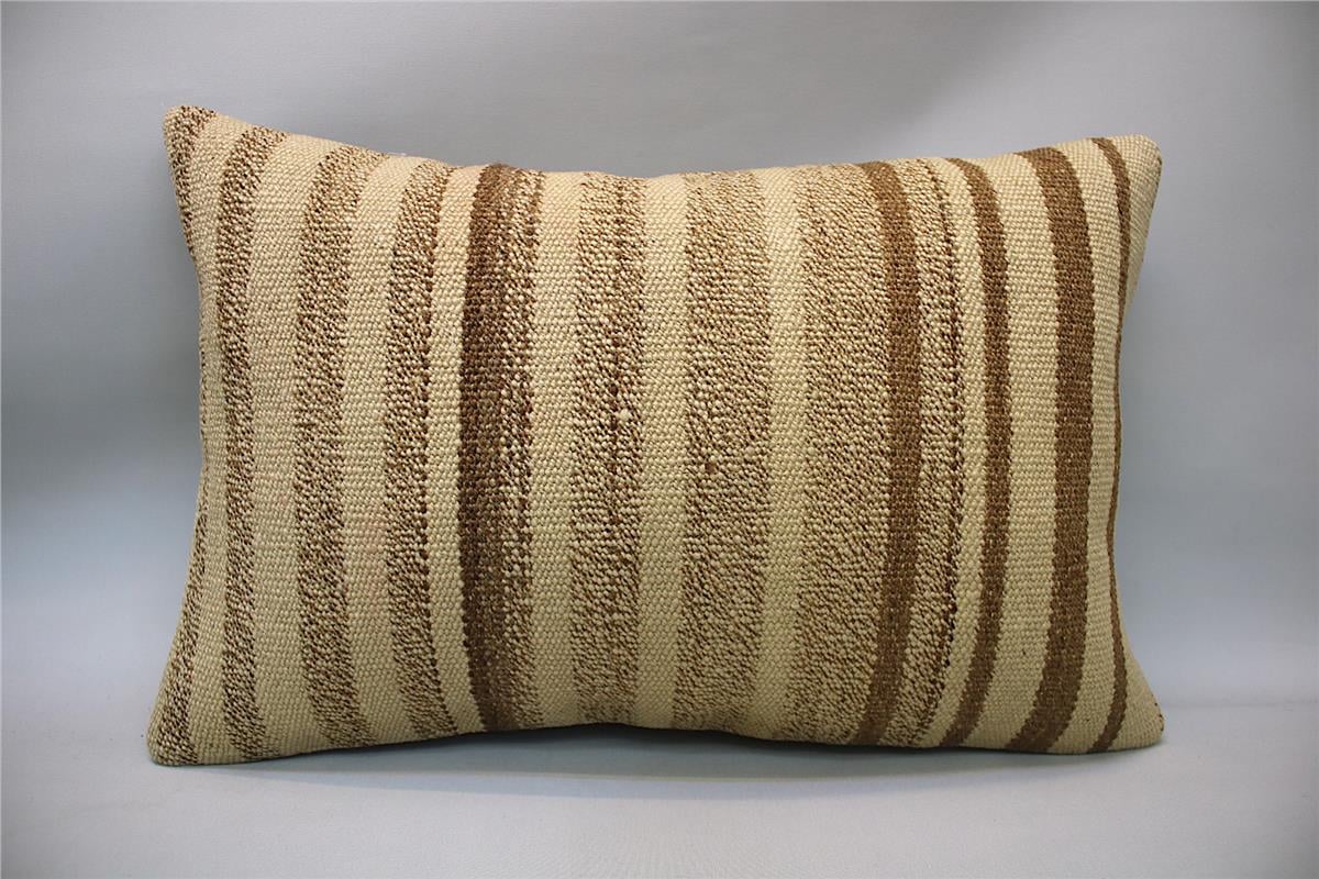 16''24'' (40x60 cm) Kilim Pillows - Vintage Handmade Kilim Pillows - Vintage Handmade Kilim Rugs - It is 100% wool. Artistic and historical rugs. Old handwoven rugs.