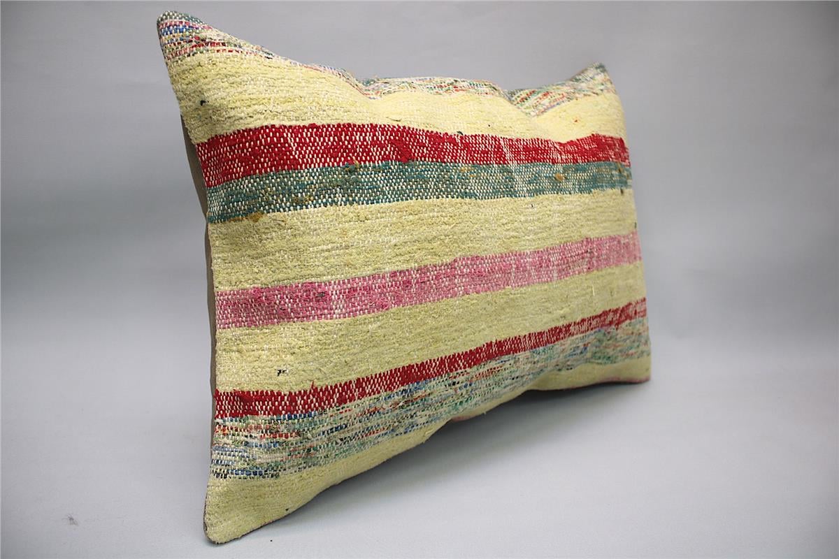 16''24'' (40x60 cm) Kilim Pillows - Vintage Handmade Kilim Pillows - Vintage Handmade Kilim Rugs - It is 100% wool. Artistic and historical rugs. Old handwoven rugs.