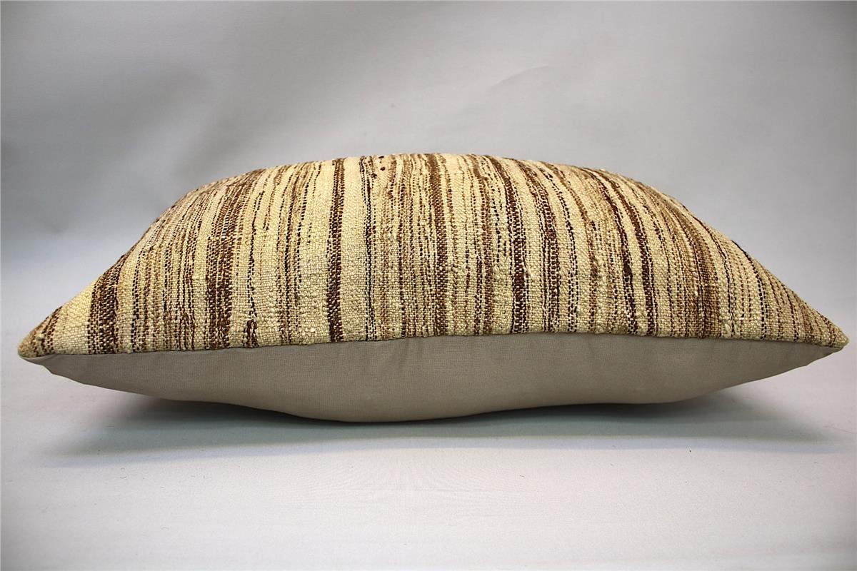 16''24'' (40x60 cm) Kilim Pillows - Vintage Handmade Kilim Pillows - Vintage Handmade Kilim Rugs - It is 100% wool. Artistic and historical rugs. Old handwoven rugs.