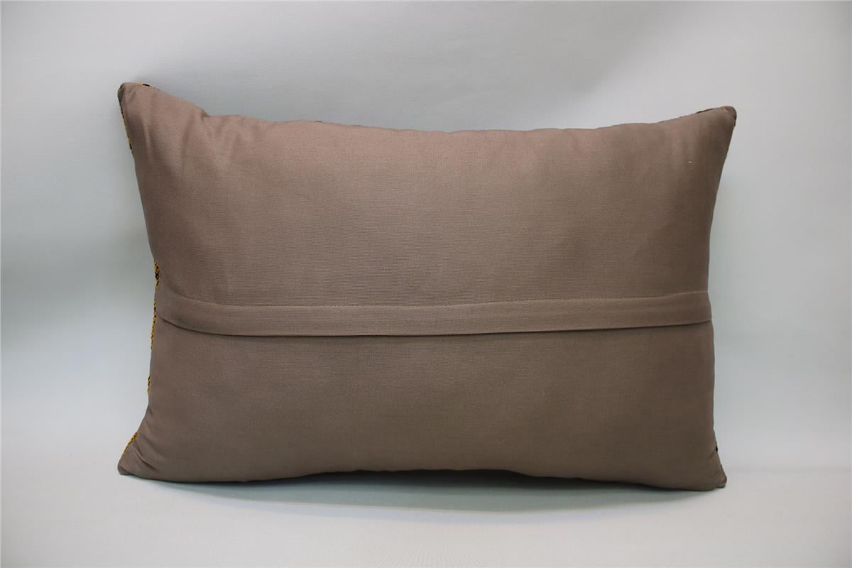 16''24'' (40x60 cm) Kilim Pillows - Vintage Handmade Kilim Pillows - Vintage Handmade Kilim Rugs - It is 100% wool. Artistic and historical rugs. Old handwoven rugs.