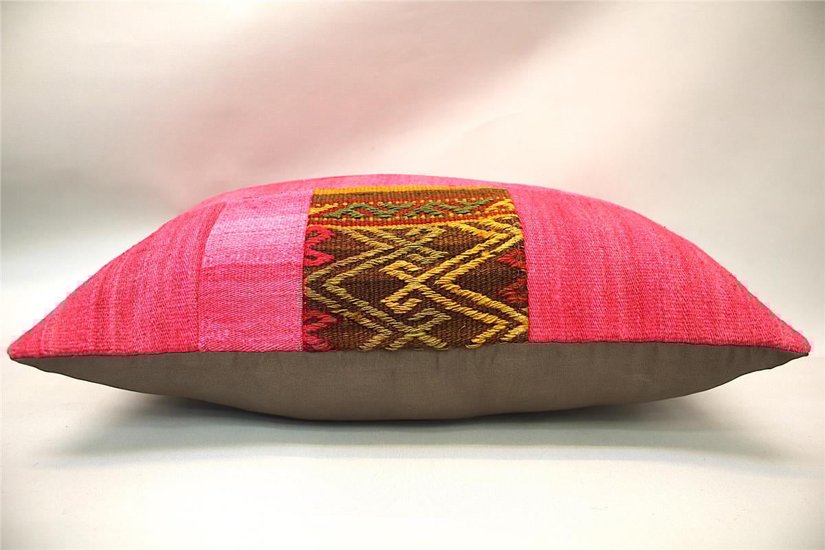 16''24'' (40x60 cm) Kilim Pillows - Vintage Handmade Kilim Pillows - Vintage Handmade Kilim Rugs - It is 100% wool. Artistic and historical rugs. Old handwoven rugs.