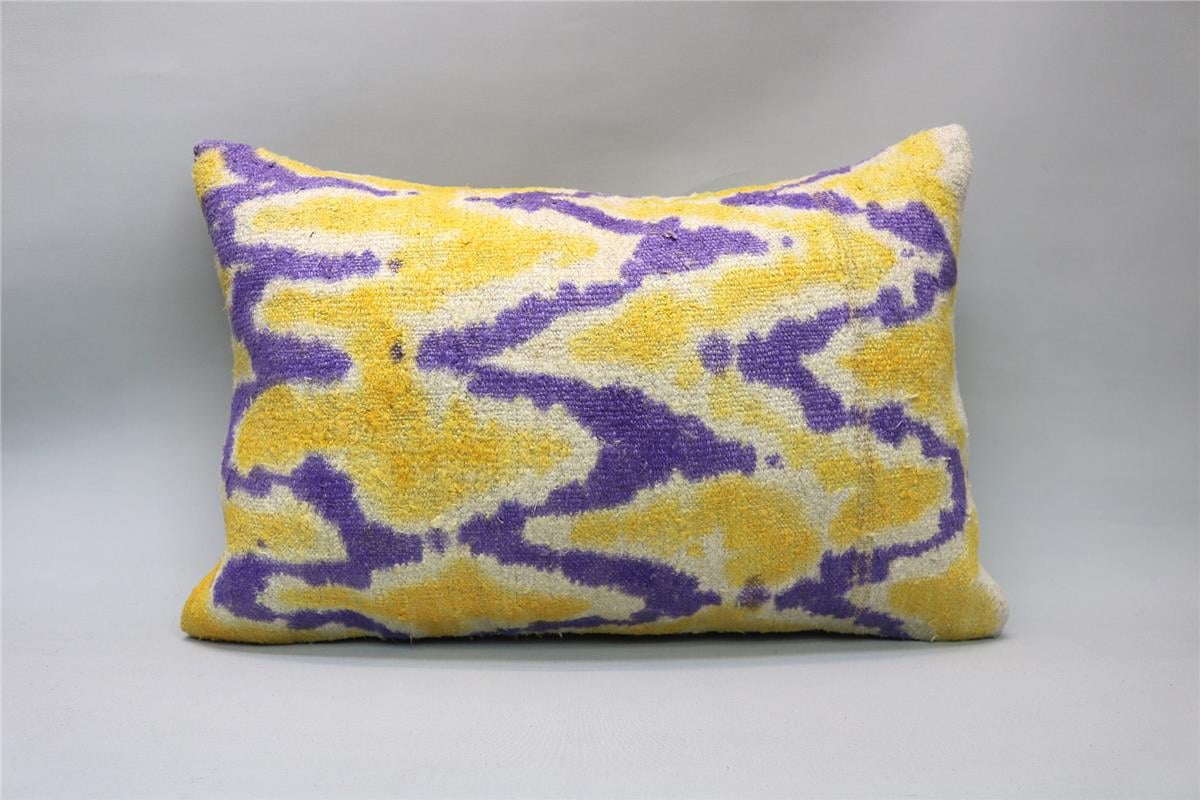 16''24'' (40x60 cm) Kilim Pillows - Vintage Handmade Kilim Pillows - Vintage Handmade Kilim Rugs - It is 100% wool. Artistic and historical rugs. Old handwoven rugs.