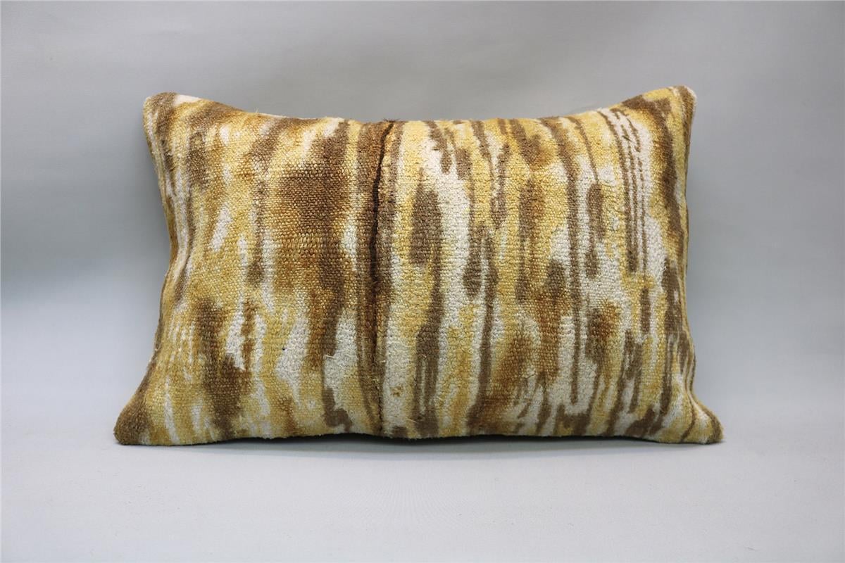 16''24'' (40x60 cm) Kilim Pillows - Vintage Handmade Kilim Pillows - Vintage Handmade Kilim Rugs - It is 100% wool. Artistic and historical rugs. Old handwoven rugs.