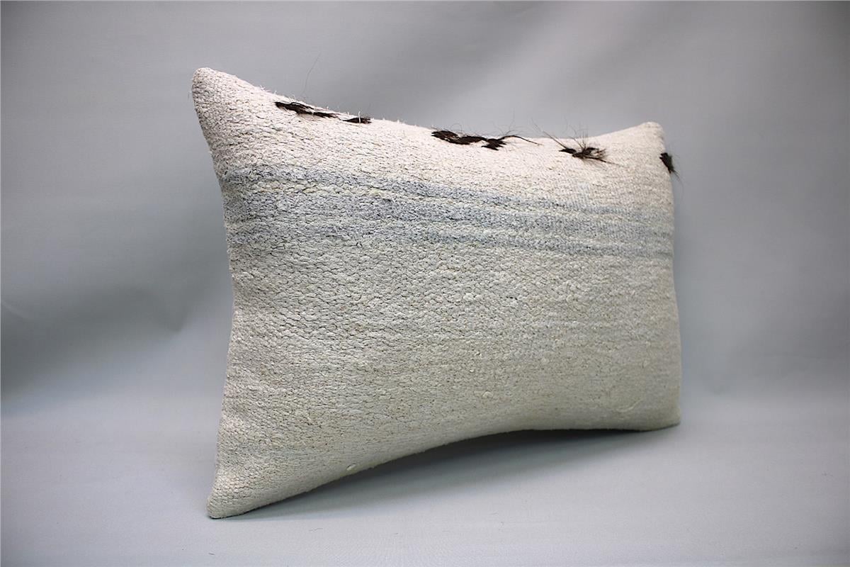 16''24'' (40x60 cm) Kilim Pillows - Vintage Handmade Kilim Pillows - Vintage Handmade Kilim Rugs - It is 100% wool. Artistic and historical rugs. Old handwoven rugs.