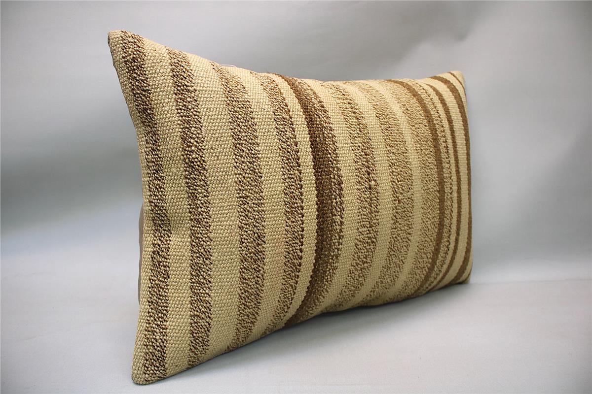 16''24'' (40x60 cm) Kilim Pillows - Vintage Handmade Kilim Pillows - Vintage Handmade Kilim Rugs - It is 100% wool. Artistic and historical rugs. Old handwoven rugs.