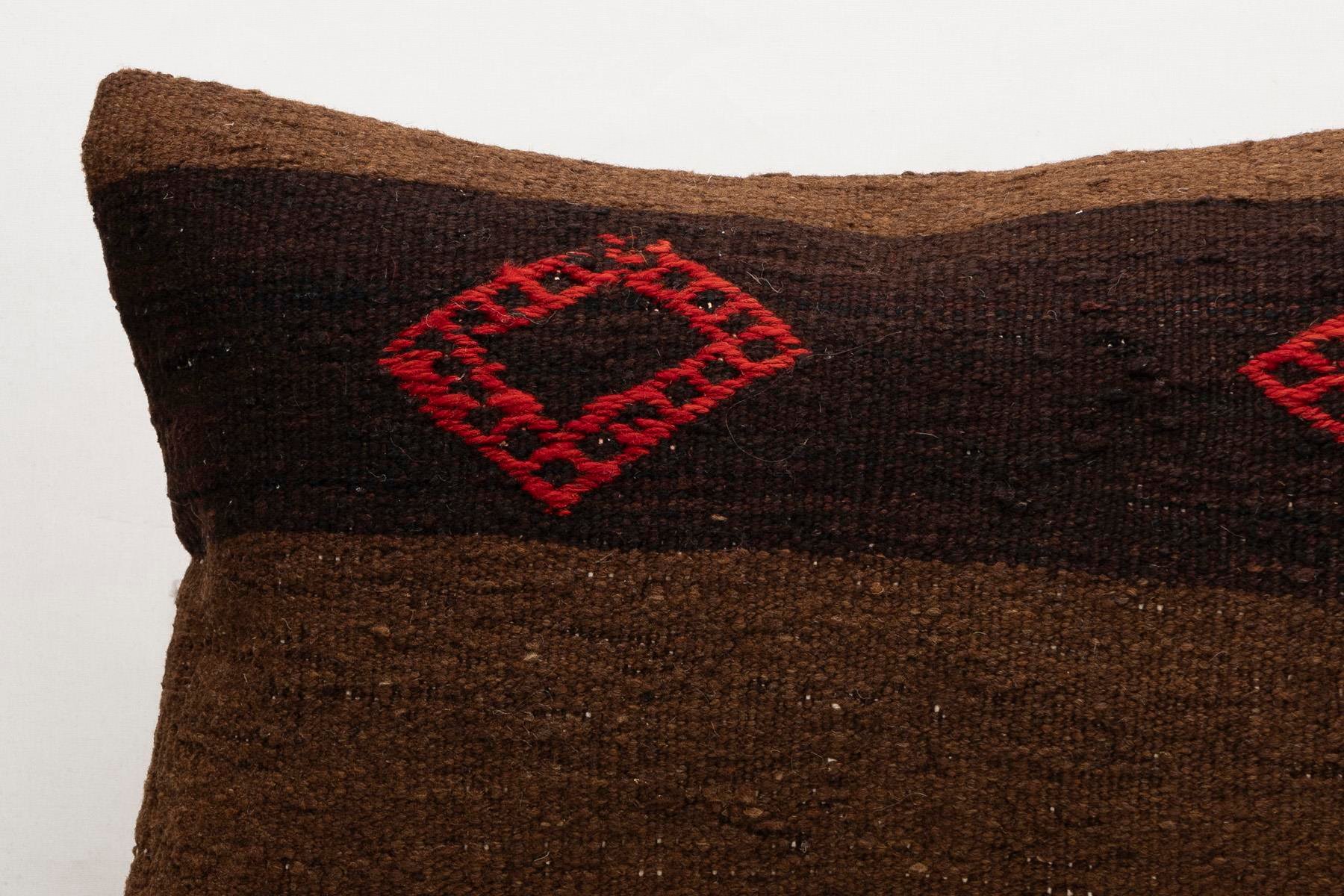 16''24'' (40x60 cm) Kilim Pillows - Vintage Handmade Kilim Pillows - Vintage Handmade Kilim Rugs - It is 100% wool. Artistic and historical rugs. Old handwoven rugs.