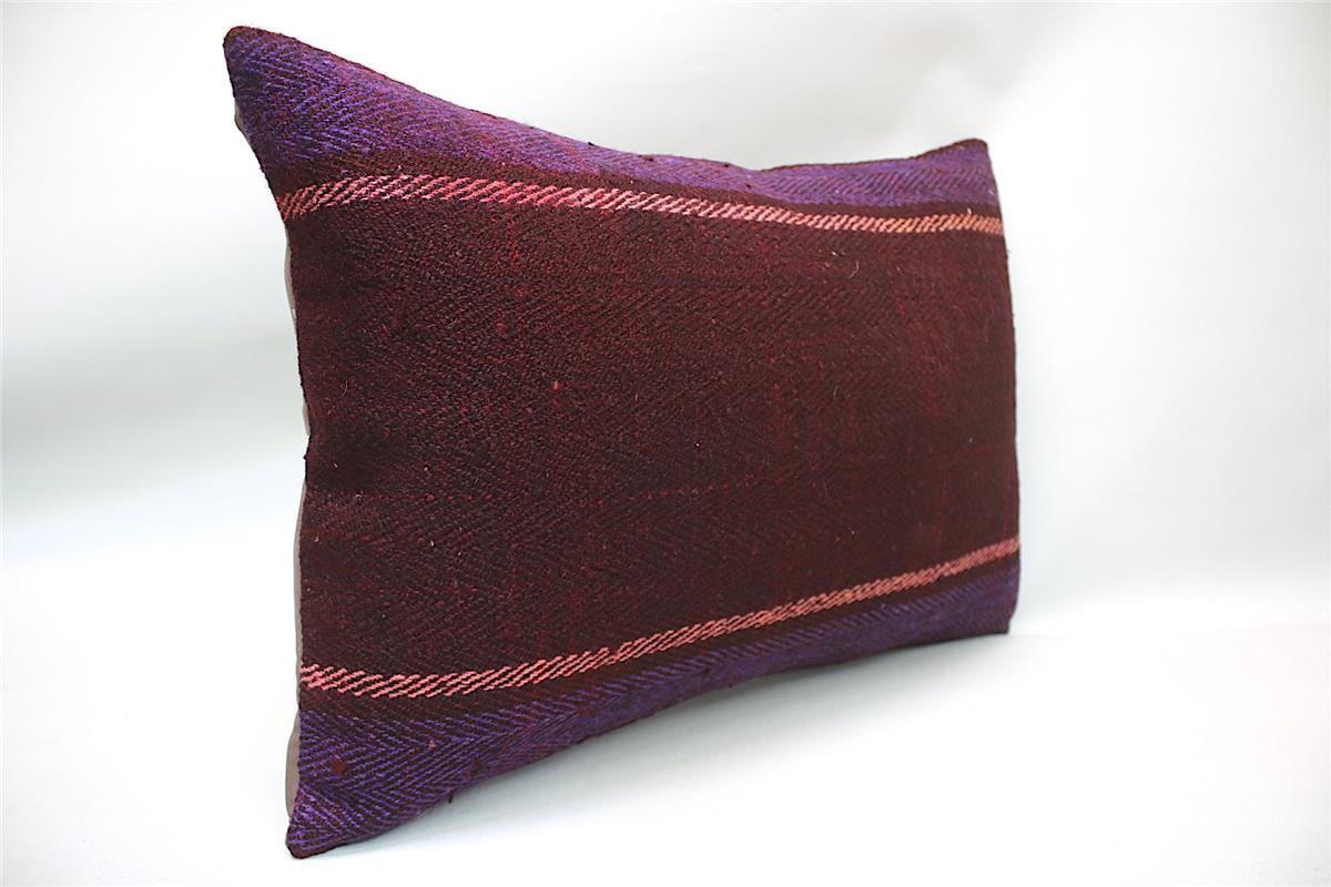 16''24'' (40x60 cm) Kilim Pillows - Vintage Handmade Kilim Pillows - Vintage Handmade Kilim Rugs - It is 100% wool. Artistic and historical rugs. Old handwoven rugs.