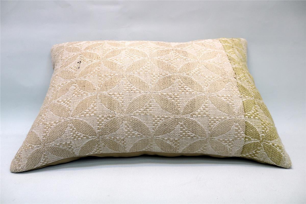 16''24'' (40x60 cm) Kilim Pillows - Vintage Handmade Kilim Pillows - Vintage Handmade Kilim Rugs - It is 100% wool. Artistic and historical rugs. Old handwoven rugs.