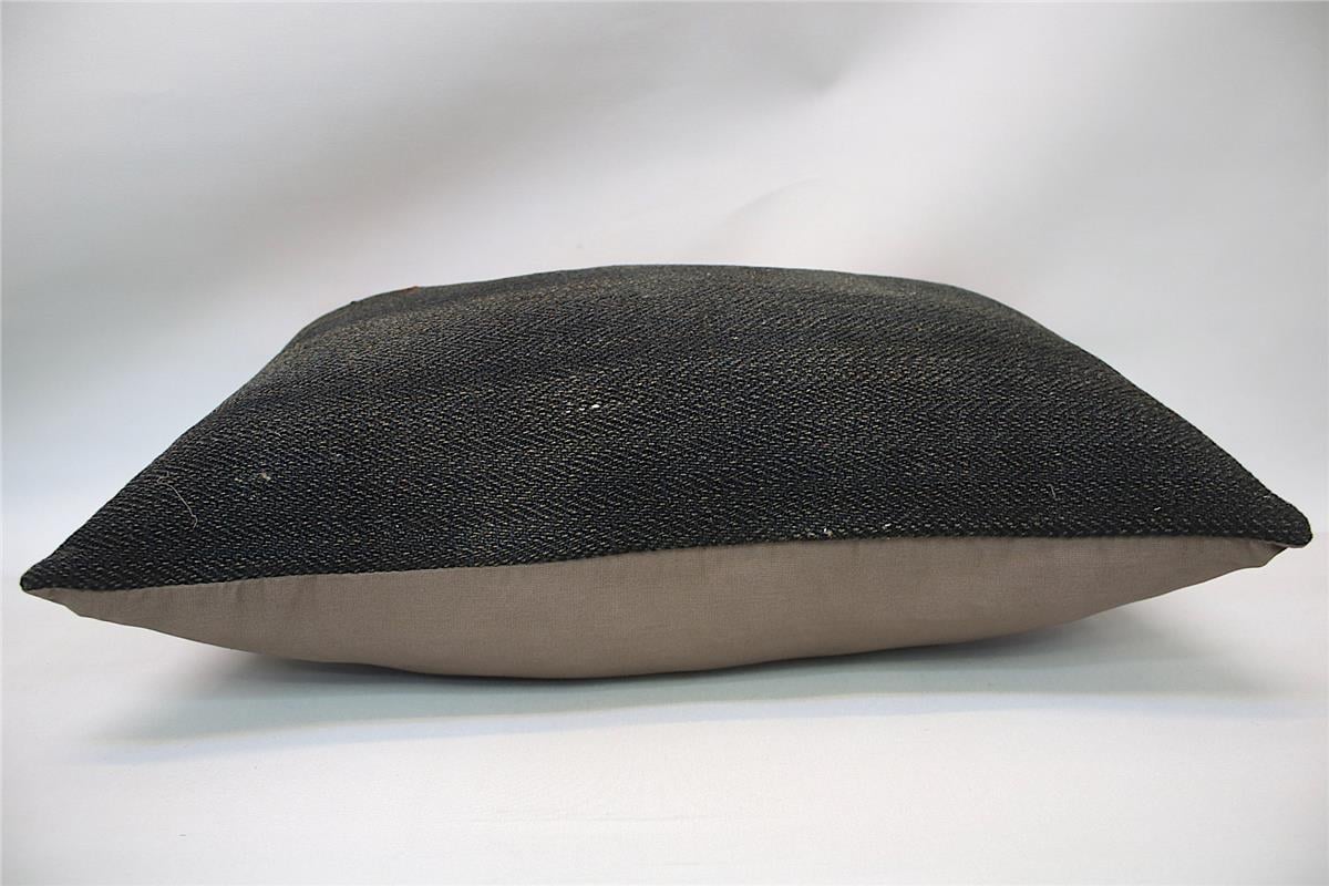 16''24'' (40x60 cm) Kilim Pillows - Vintage Handmade Kilim Pillows - Vintage Handmade Kilim Rugs - It is 100% wool. Artistic and historical rugs. Old handwoven rugs.