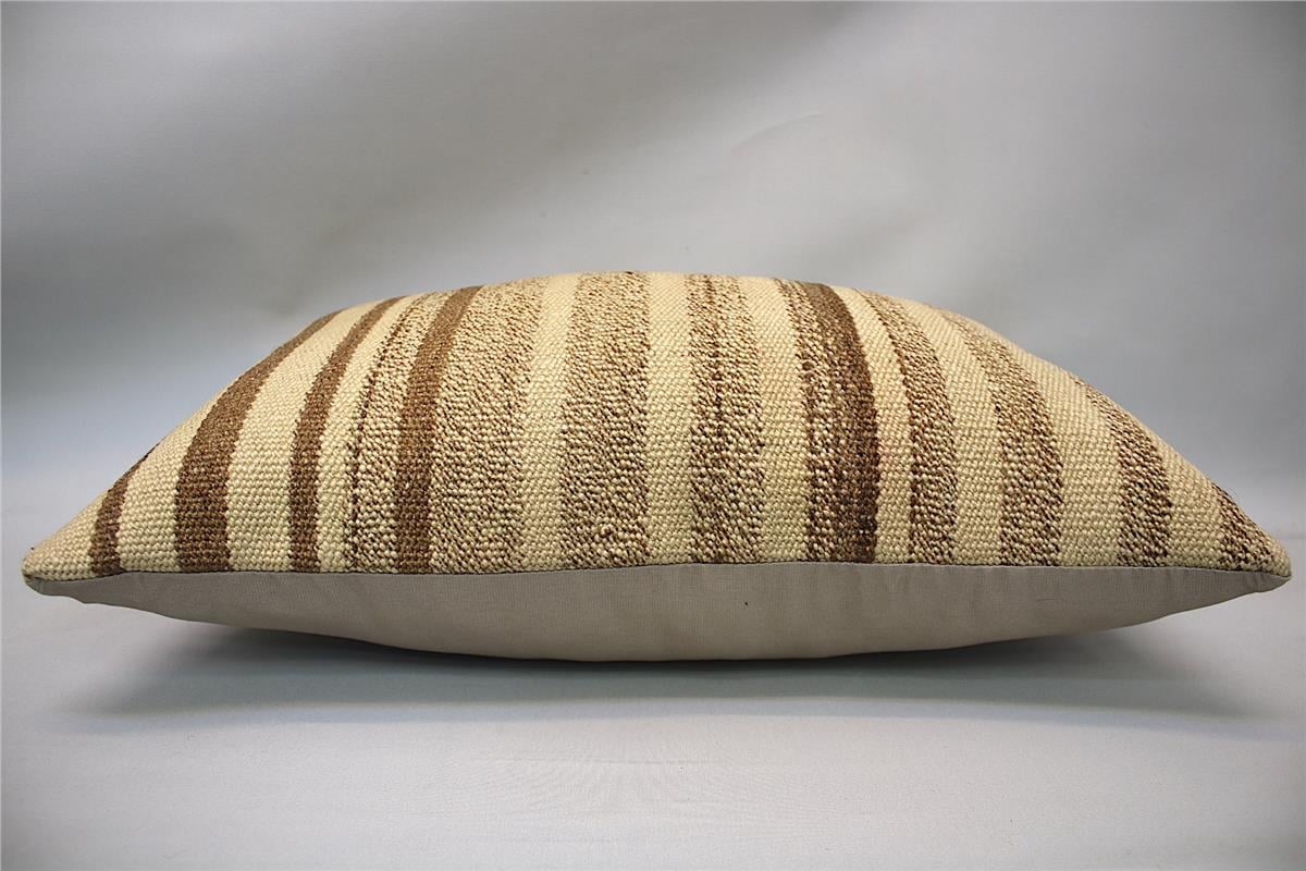 16''24'' (40x60 cm) Kilim Pillows - Vintage Handmade Kilim Pillows - Vintage Handmade Kilim Rugs - It is 100% wool. Artistic and historical rugs. Old handwoven rugs.