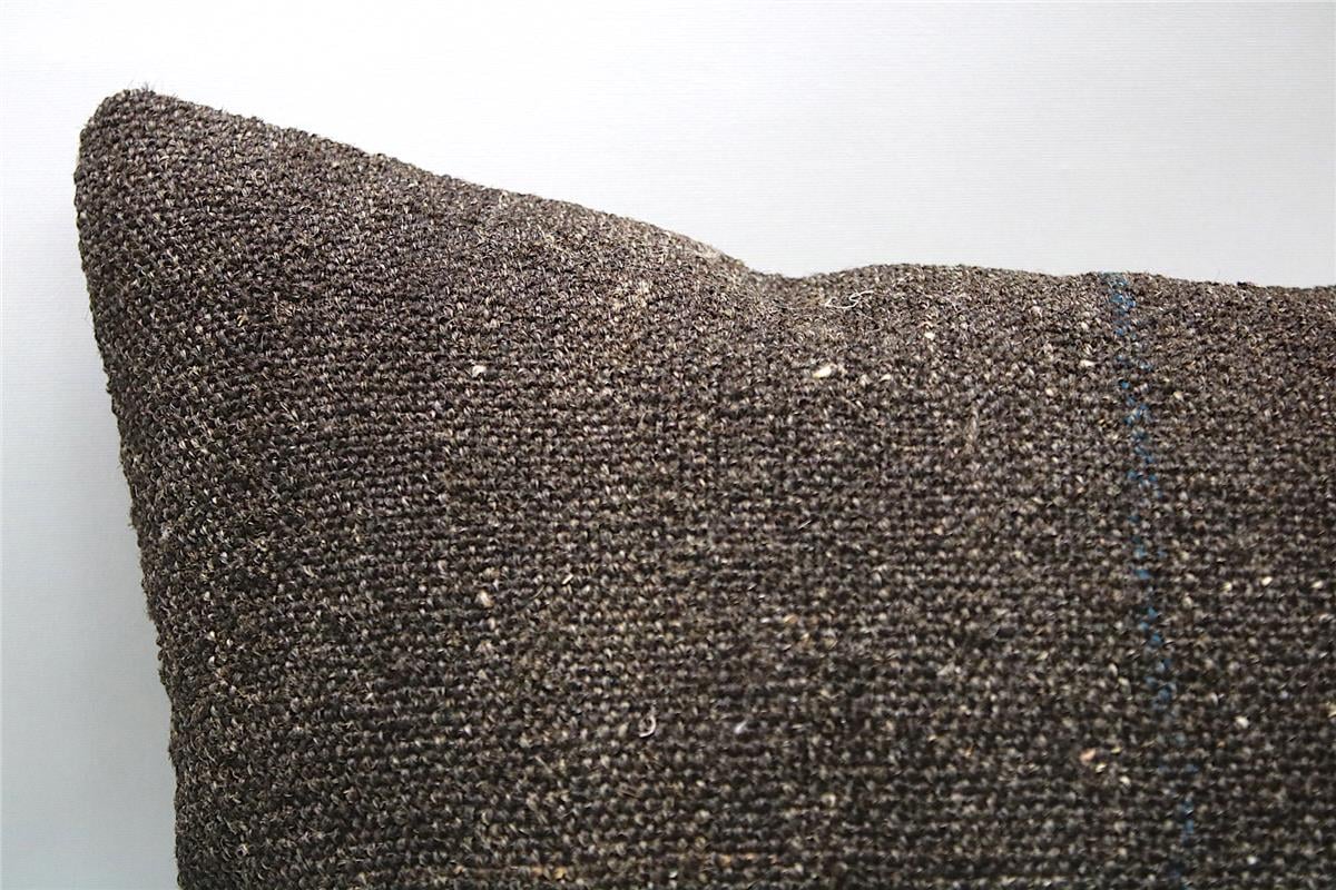 16''24'' (40x60 cm) Kilim Pillows - Vintage Handmade Kilim Pillows - Vintage Handmade Kilim Rugs - It is 100% wool. Artistic and historical rugs. Old handwoven rugs.