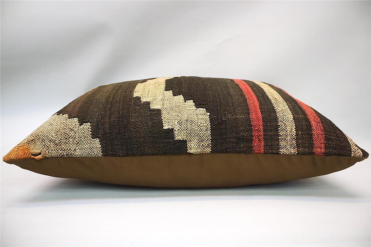 16''24'' (40x60 cm) Kilim Pillows - Vintage Handmade Kilim Pillows - Vintage Handmade Kilim Rugs - It is 100% wool. Artistic and historical rugs. Old handwoven rugs.