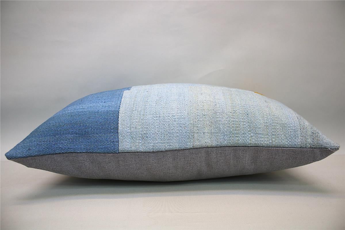 16''24'' (40x60 cm) Kilim Pillows - Vintage Handmade Kilim Pillows - Vintage Handmade Kilim Rugs - It is 100% wool. Artistic and historical rugs. Old handwoven rugs.