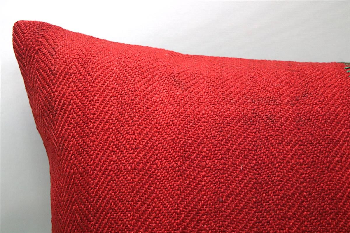 16''24'' (40x60 cm) Kilim Pillows - Vintage Handmade Kilim Pillows - Vintage Handmade Kilim Rugs - It is 100% wool. Artistic and historical rugs. Old handwoven rugs.