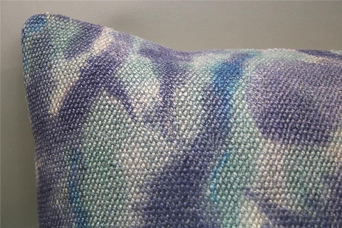 16''24'' (40x60 cm) Kilim Pillows - Vintage Handmade Kilim Pillows - Vintage Handmade Kilim Rugs - It is 100% wool. Artistic and historical rugs. Old handwoven rugs.