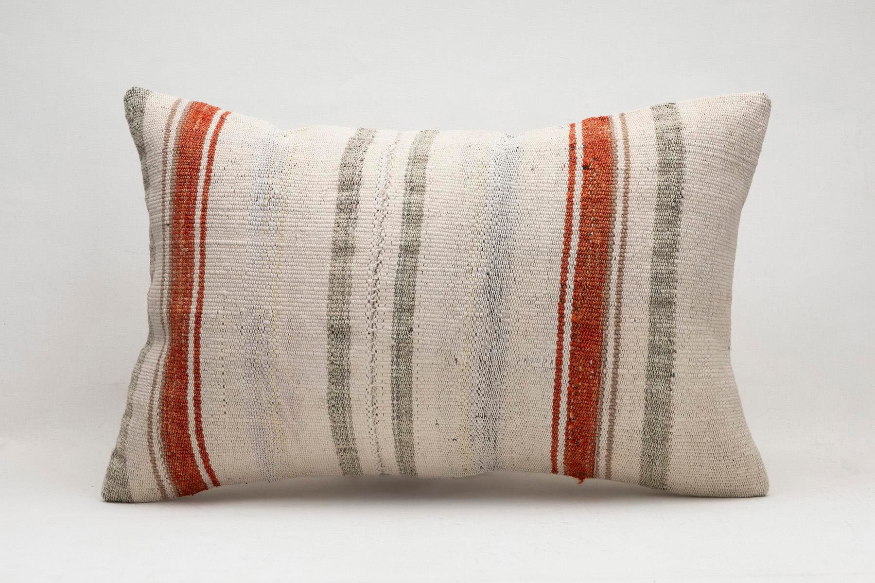 16''24'' (40x60 cm) Kilim Pillows - Vintage Handmade Kilim Pillows - Vintage Handmade Kilim Rugs - It is 100% wool. Artistic and historical rugs. Old handwoven rugs.